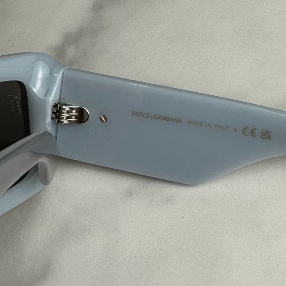 NEW DOLCE&GABBANA DG4416 3373/6G SUNGLASSES DOLCE&GABBANA DG 4416 33736G - Picture 13 of 14